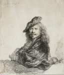 Rembrandt Harmensz. van Rijn Self-Portrait  - Hermitage